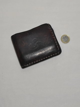 Cartera Vintage de Cuero Marrón Noventera