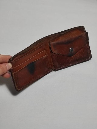 Cartera Vintage de Cuero Marrón Noventera