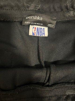 Pantalones Cortos Lakers Negro y Dorado