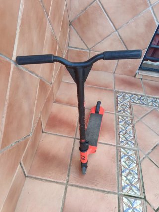 Patinete Oxelo Freestyle Rojo