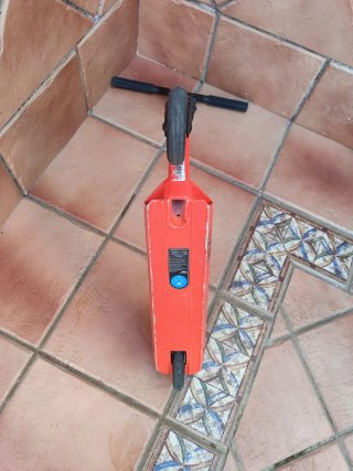 Patinete Oxelo Freestyle Rojo