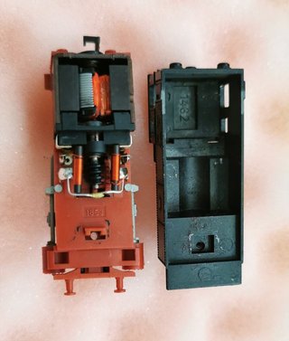 Locomotora Vapor tren eléctrico miniatura escala N
