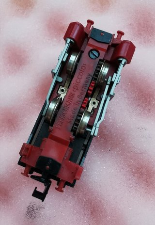 Locomotora Vapor tren eléctrico miniatura escala N