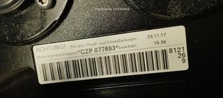 Czp motor completo audi a3 sportback cabap22581341