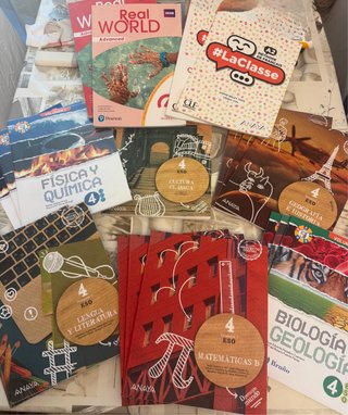 Libros texto 4 ESO GSD