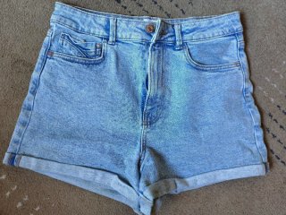 Lote 2 shorts mujer vaqueros