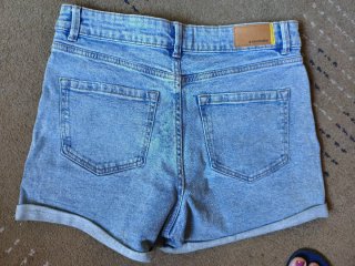 Lote 2 shorts mujer vaqueros