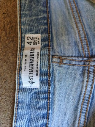 Lote 2 shorts mujer vaqueros