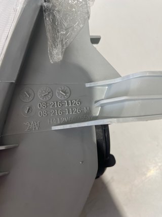 Faros Mazda 323 4p 95-99