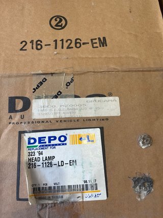 Faros Mazda 323 4p 95-99