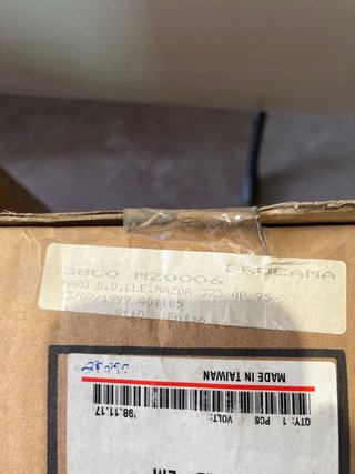 Faros Mazda 323 4p 95-99
