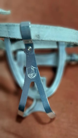 Pedales Campagnolo Triompe.