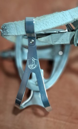 Pedales Campagnolo Triompe.