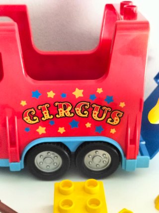 Lego Duplo 10550 Rimorchio Circo