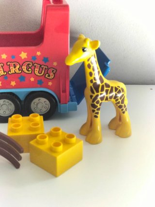 Lego Duplo 10550 Rimorchio Circo