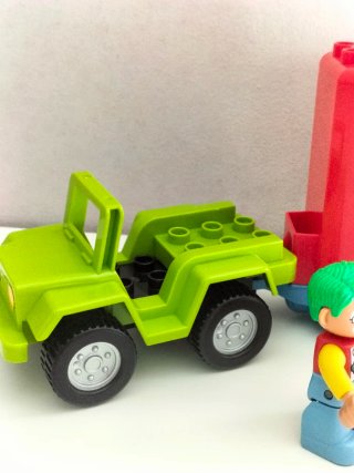 Lego Duplo 10550 Rimorchio Circo