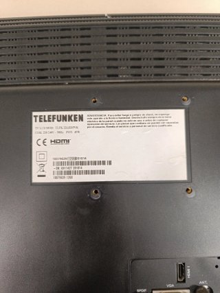Telefunken TV Full HD HDMI TDT Negro