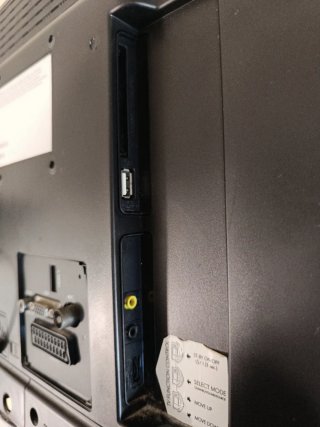 Telefunken TV Full HD HDMI TDT Negro
