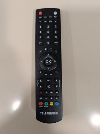 Telefunken TV Full HD HDMI TDT Negro