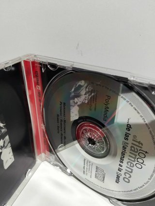 CD Todo Flamenco: Los Palos de la A a la Z