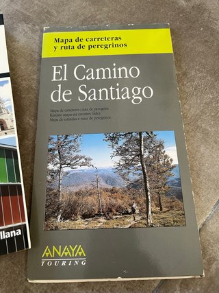2 Guias turisticas Camino Santiago