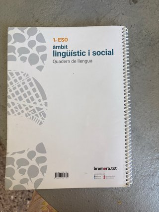 Àmbit lingüístic i social 1r ESO (quadern alumnat)