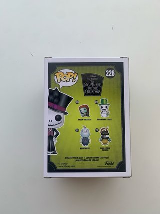 Funko Pop! Dapper Jack Skellington Disney 226