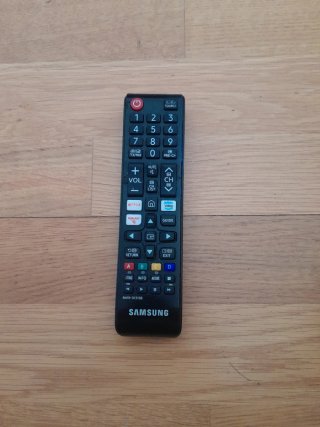 Televisión Samsung Negra 32 pulgadas