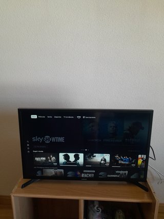Televisión Samsung Negra 32 pulgadas