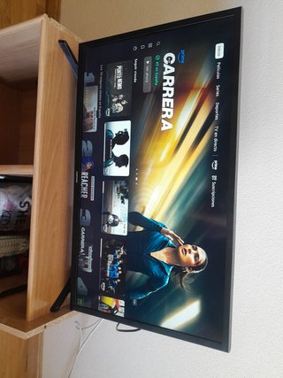 Televisión Samsung Negra 32 pulgadas