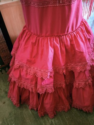 Traje Flamenca Gitana Talla 44-46