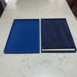Set porta posate Argento 800/1000 scatola vuota