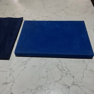 Set porta posate Argento 800/1000 scatola vuota