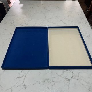 Set porta posate Argento 800/1000 scatola vuota