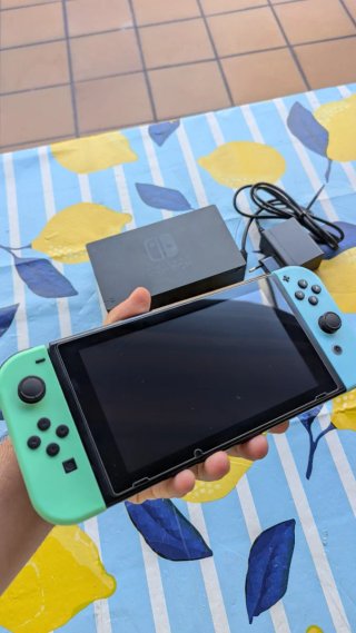 Nintendo Switch Perfecta