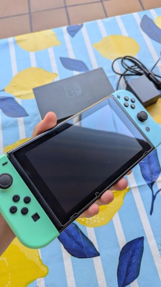Nintendo Switch Perfecta