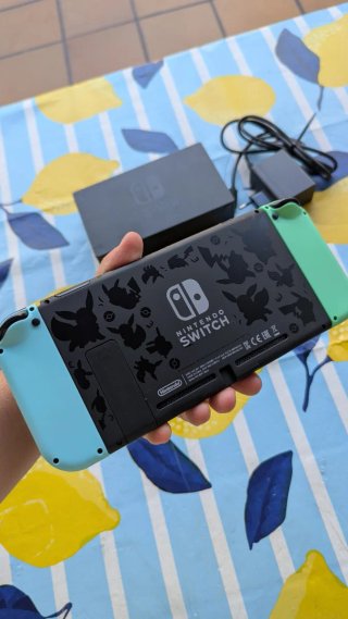 Nintendo Switch Perfecta