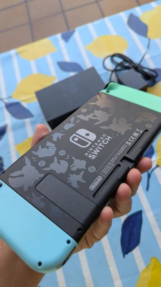 Nintendo Switch Perfecta