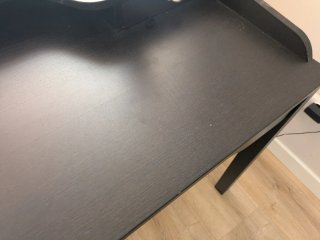 Escritorio Secreter IKEA GUSTAV Negro
