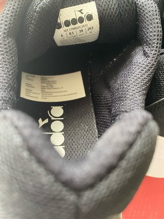 Zapatillas Diadora Negras Talla 39