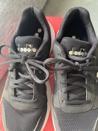 Zapatillas Diadora Negras Talla 39
