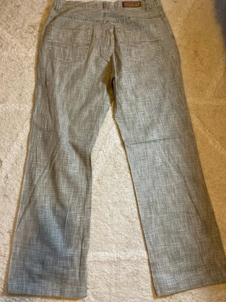 Pantalón beige Canopy retro vintage talla 32x32