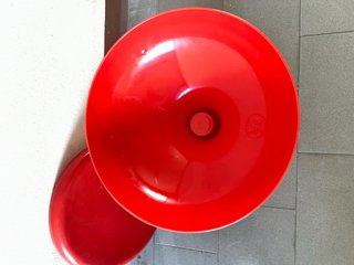 Sgabello Americano Robur Space Age 70s
