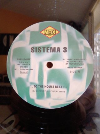 Vinilo makina remember