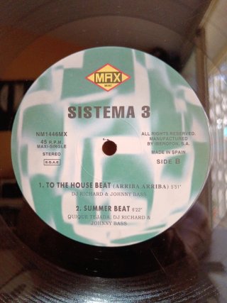 Vinilo makina remember
