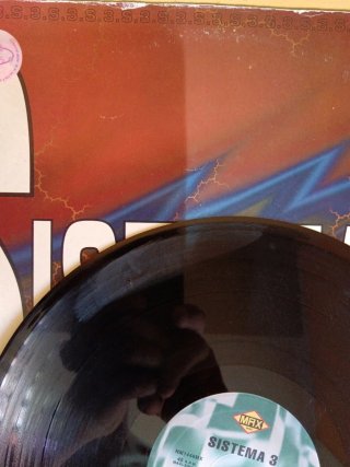 Vinilo makina remember
