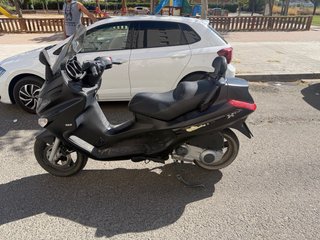 Piaggio 125 evo - Moto Scooter