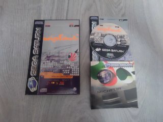 Wipeout Sega Saturn