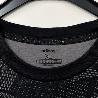 Camiseta Adidas Negra Talla XL