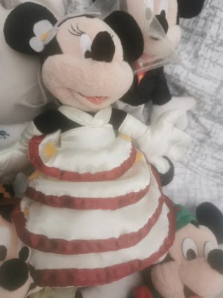 Peluche Mickey y Minnie Disney